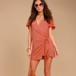 Lulus Wrap Dress